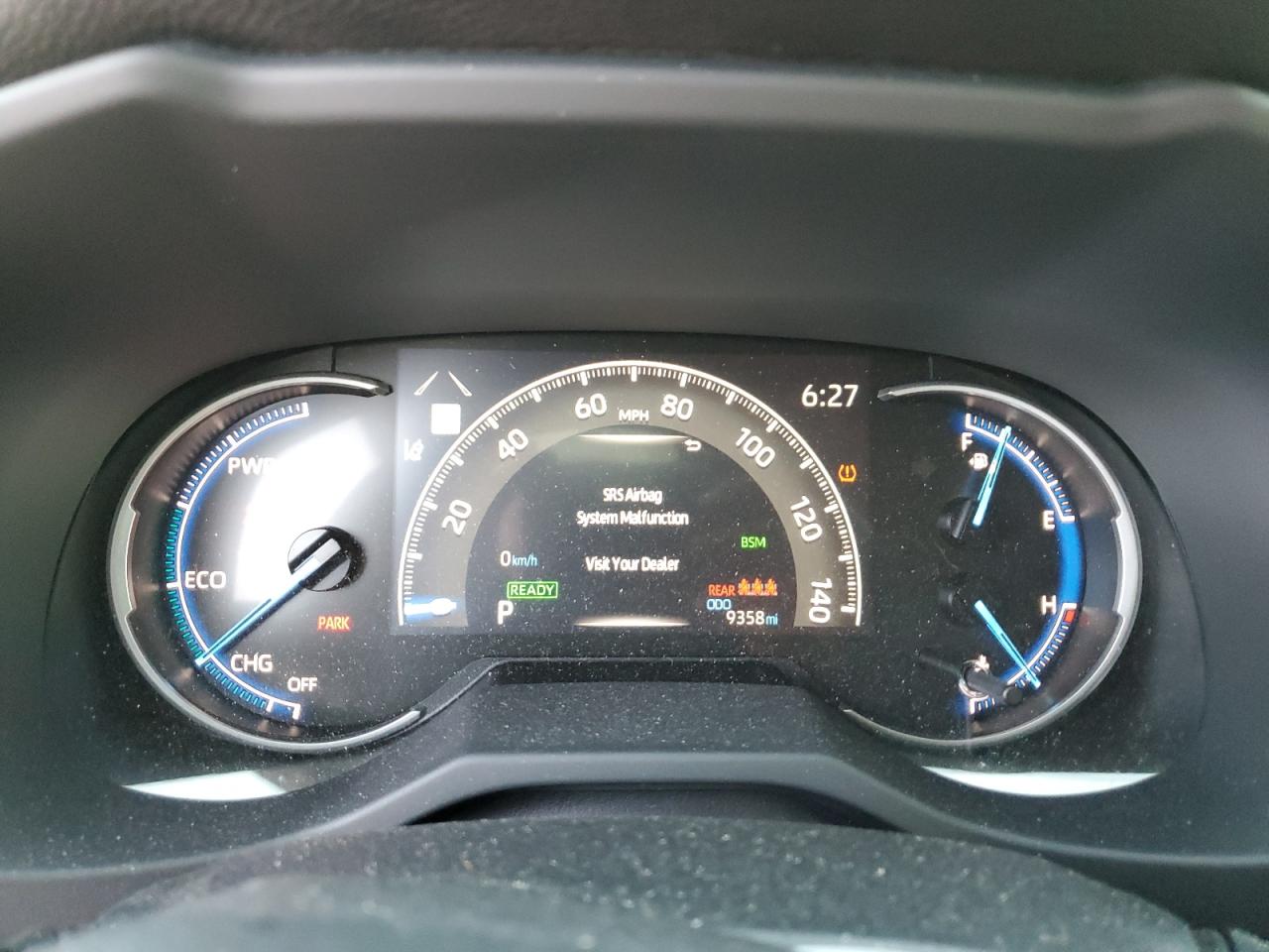 2023 TOYOTA RAV4 XLE VIN:JTMRWRFV5PD187932