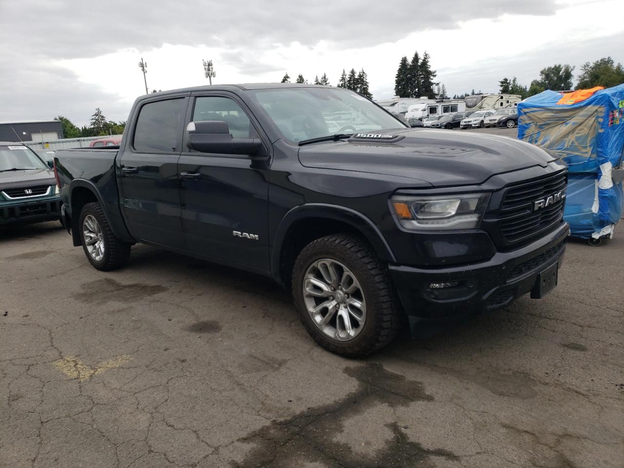 2022 RAM 1500 LARAMIE VIN:1C6SRFJM8NN233516