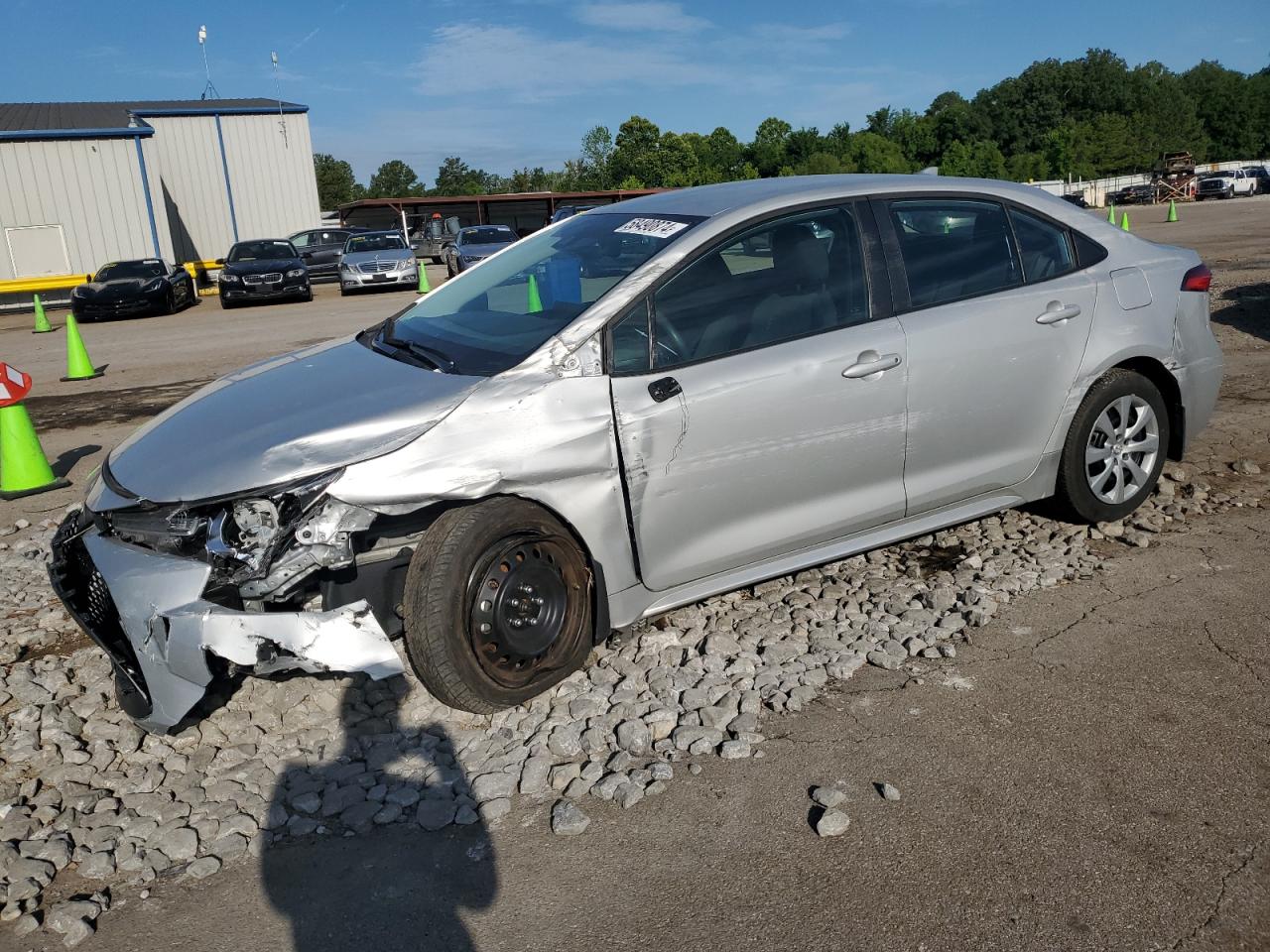 2022 TOYOTA COROLLA LE VIN:5YFEPMAEXNP376656