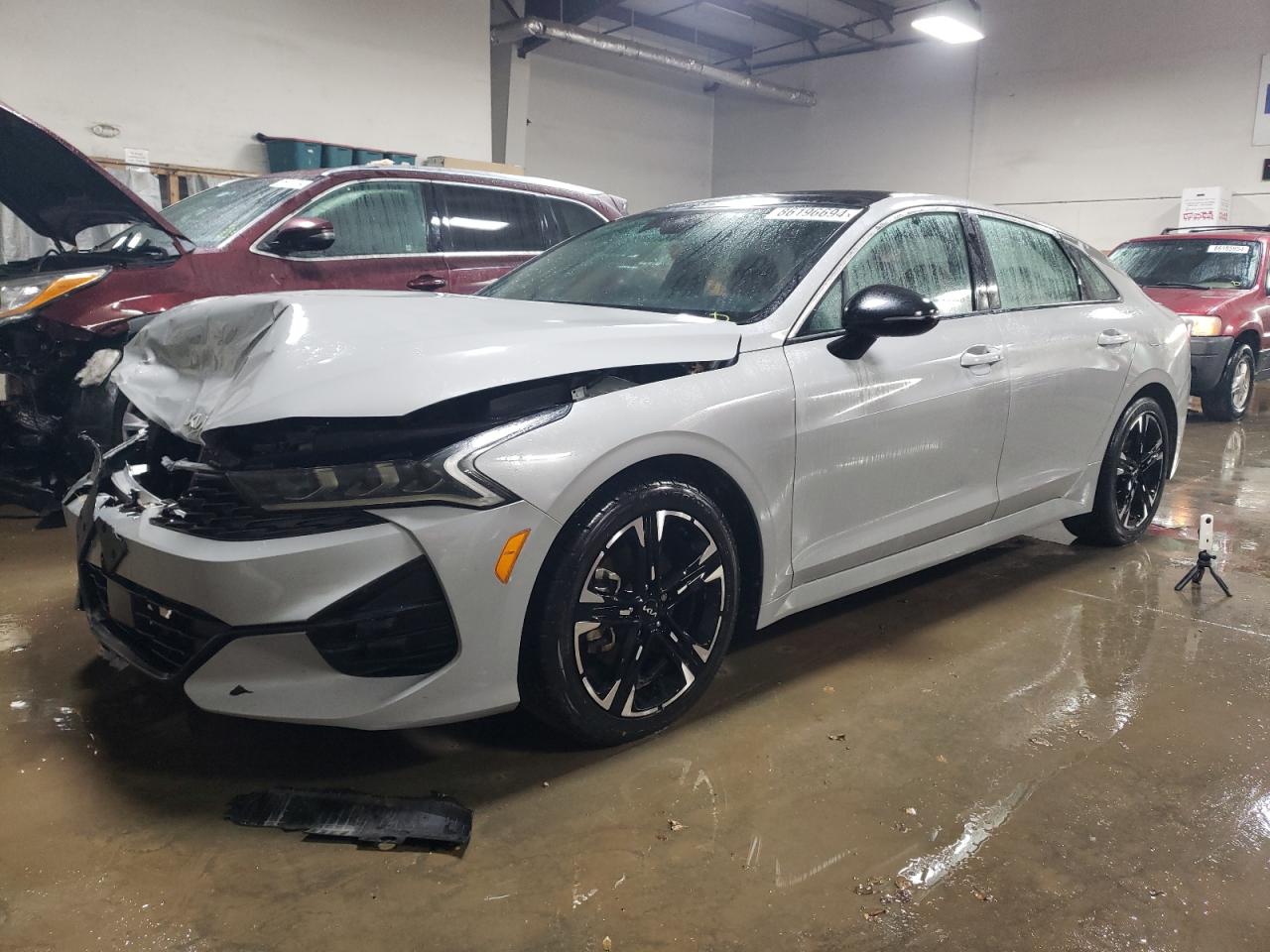 2023 KIA K5 GT LINE VIN:5XXG64J22PG191272