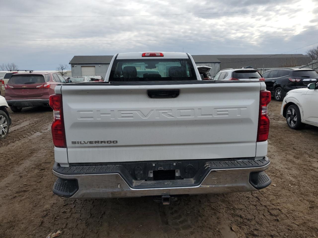 2023 CHEVROLET SILVERADO C1500 VIN:3GCNAAEDXPG293304