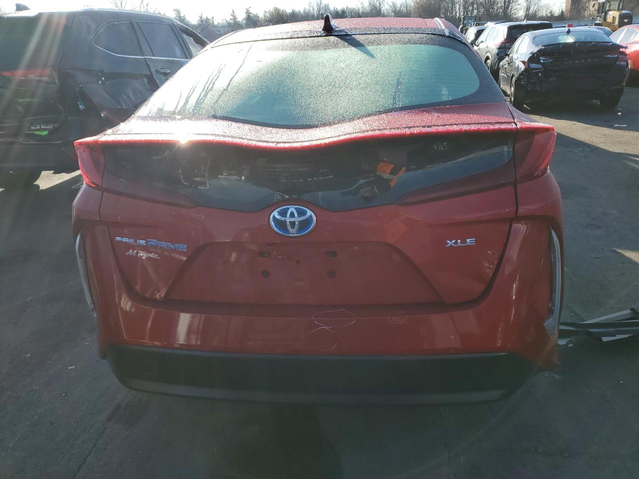 2022 TOYOTA PRIUS PRIME LE VIN:JTDKAMFPXN3202030