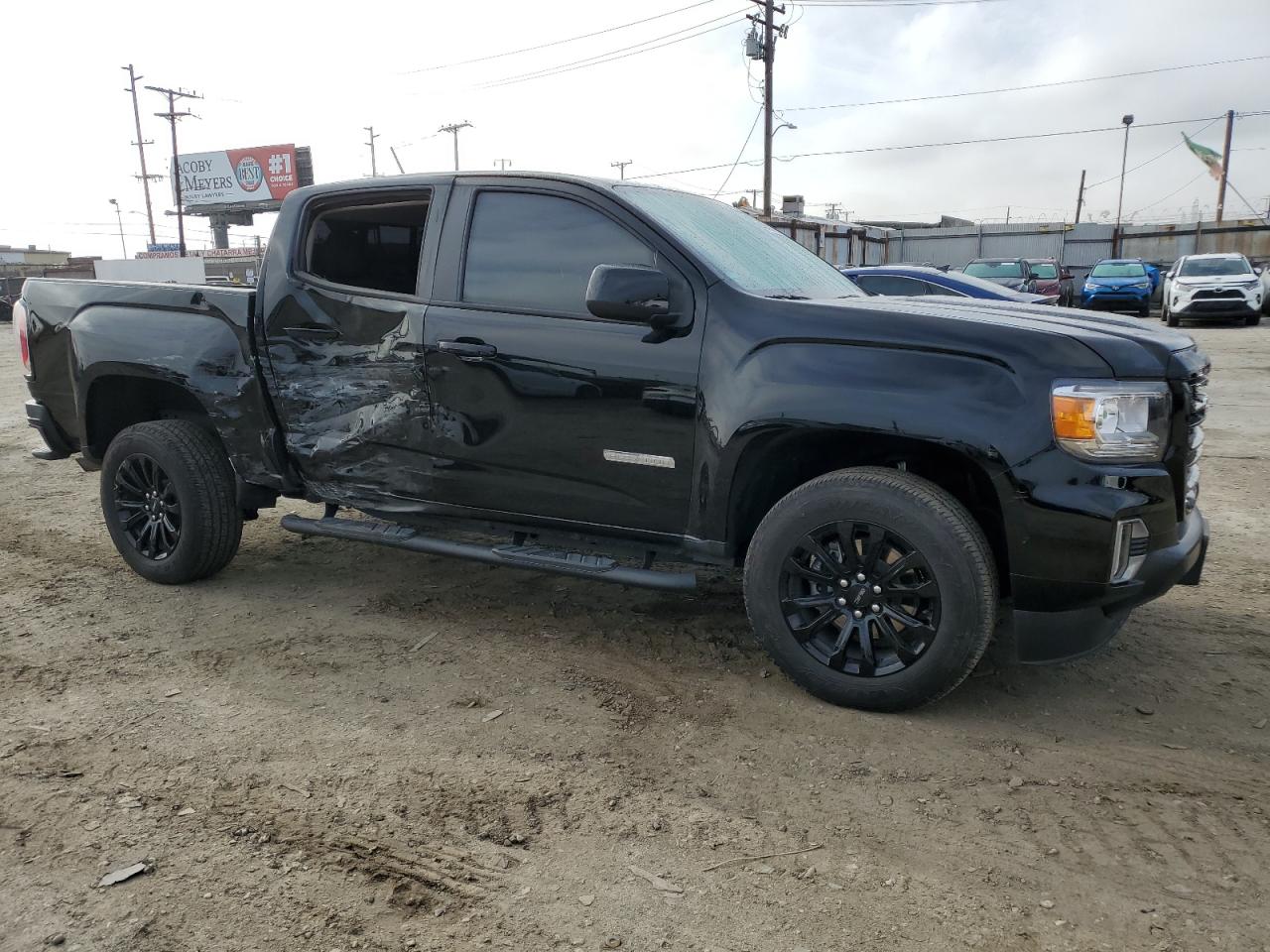 2022 GMC CANYON ELEVATION VIN:1GTG5CEN0N1258686