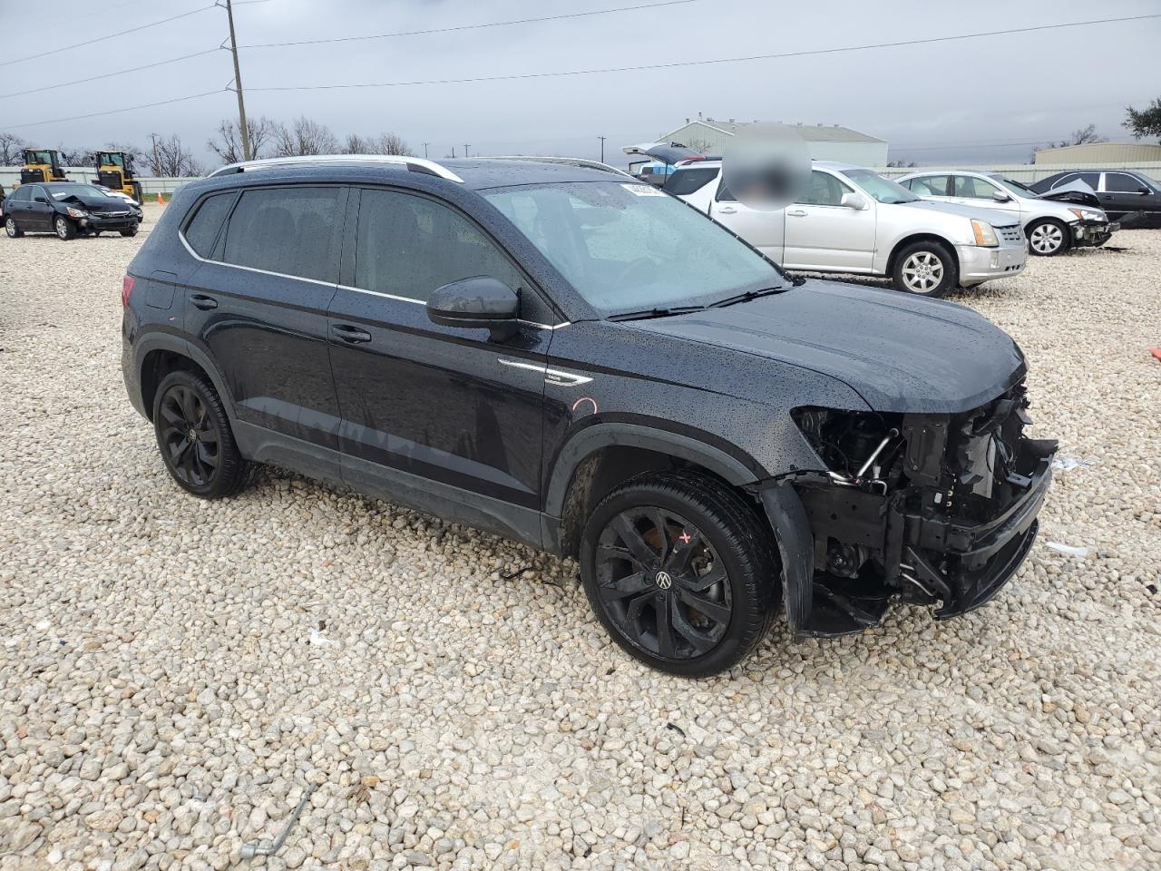 2022 VOLKSWAGEN TAOS SEL VIN:3VV1X7B28NM005699