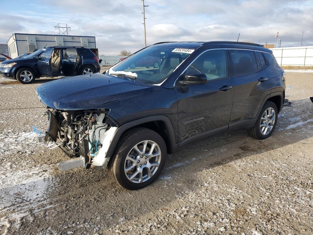 2024 JEEP COMPASS LATITUDE LUX VIN:3C4NJDFN1RT169943