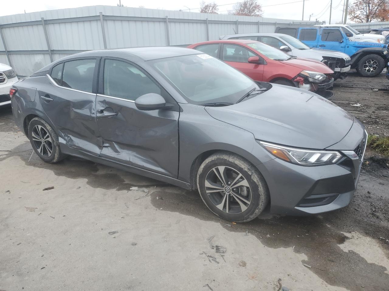 2022 NISSAN SENTRA SV VIN:3N1AB8CV8NY314693