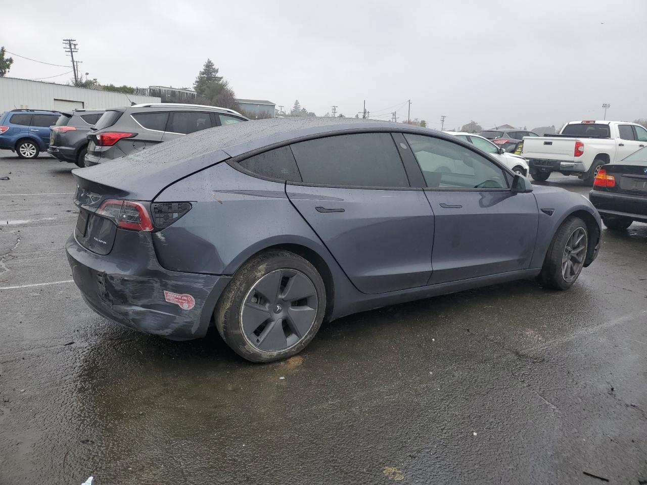 2023 TESLA MODEL 3  VIN:5YJ3E1EB3PF635837
