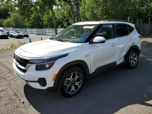 2022 KIA SELTOS EX VIN:KNDERCAA3N7266650