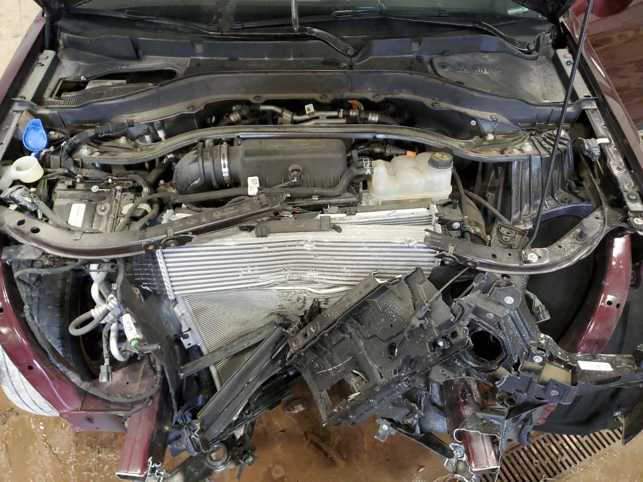 2022 FORD EXPLORER LIMITED VIN:1HGCP26838A096960