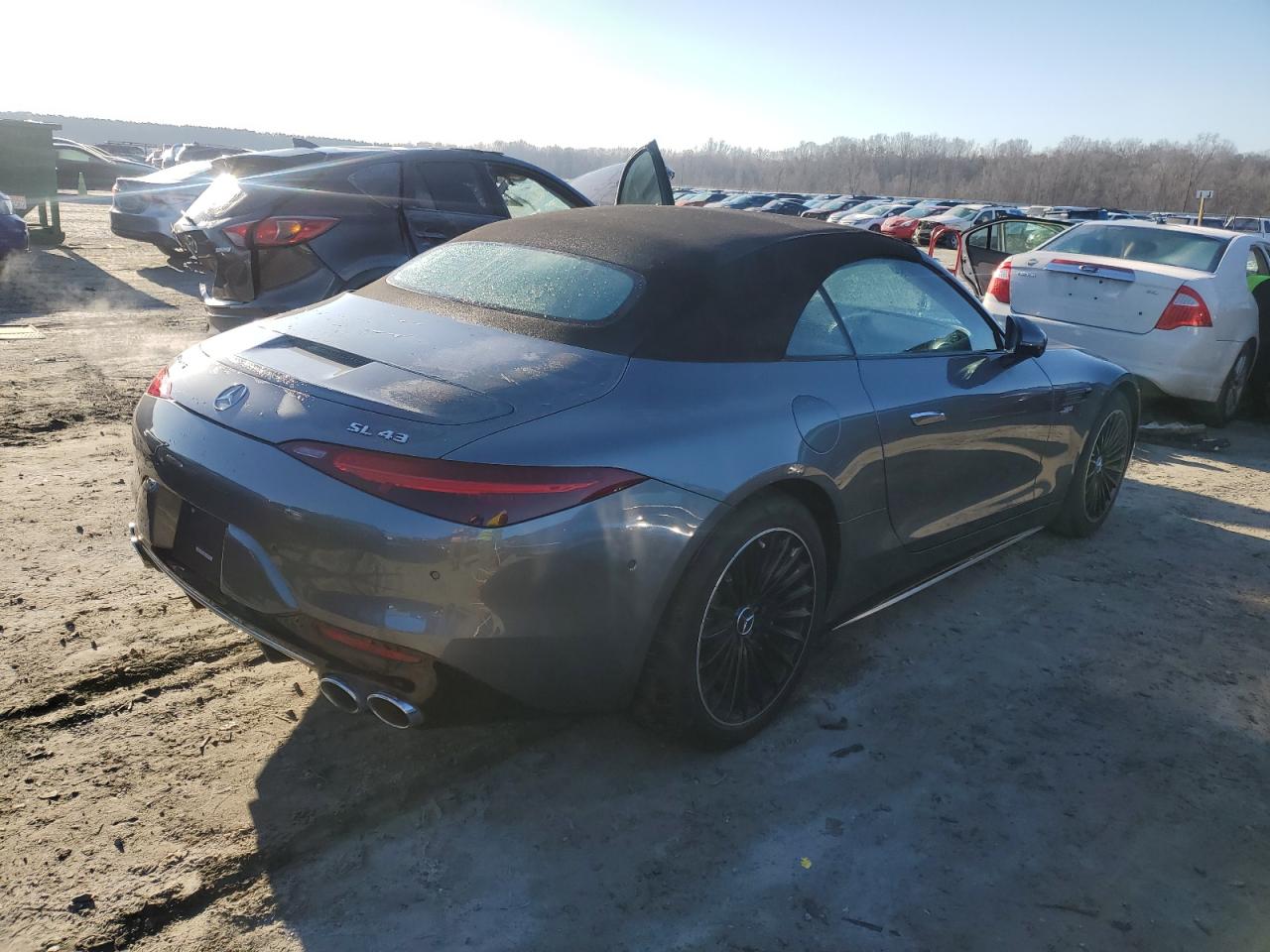 2023 MERCEDES-BENZ SL 43 AMG VIN:W1KVK5AB1PF017397