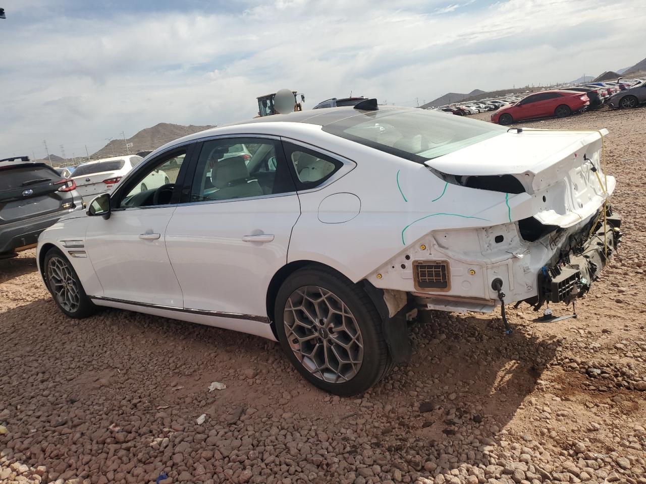 2023 GENESIS G80 BASE VIN:KMTGB4SC7PU153387