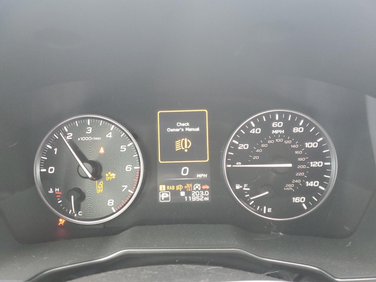 2024 SUBARU OUTBACK LIMITED VIN:4S4BTANC2R3100455