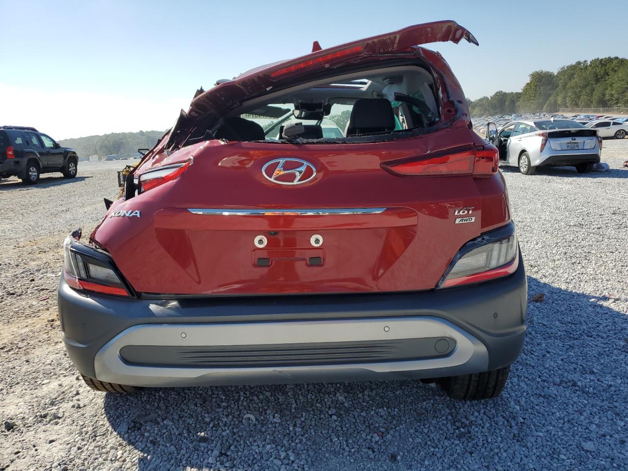 2022 HYUNDAI KONA LIMITED VIN:KM8K5CA30NU788097