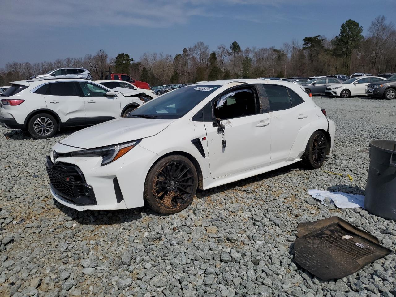 2023 TOYOTA GR COROLLA CORE VIN:JTNABAAE4PA001988