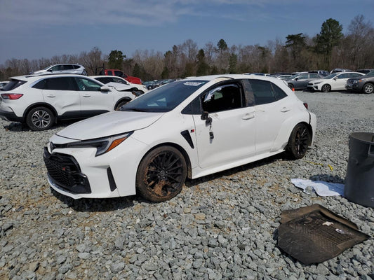2023 TOYOTA GR COROLLA CORE VIN:JTNABAAE4PA001988