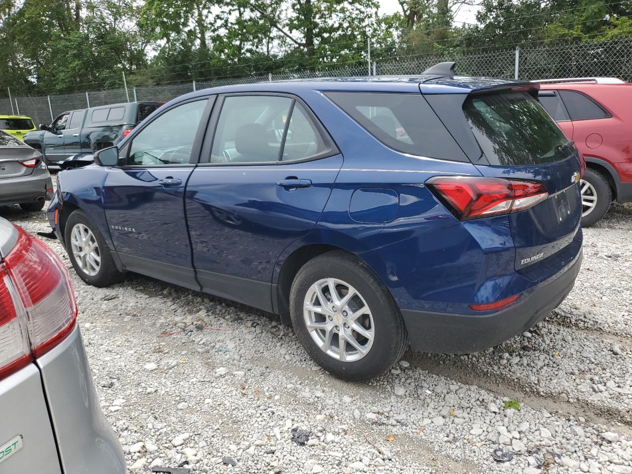 2022 CHEVROLET EQUINOX LS VIN:3GNAXHEV9NS194425