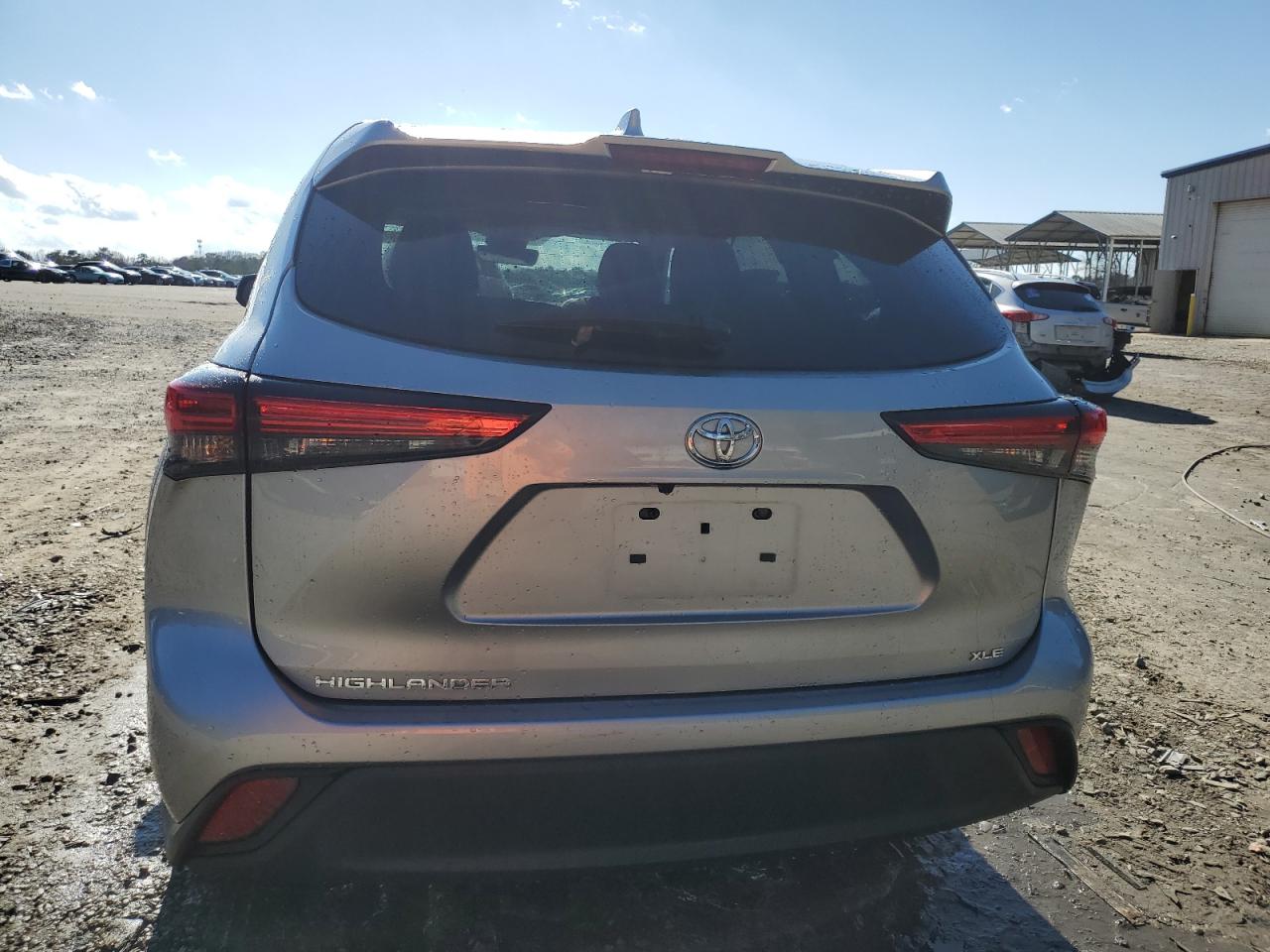 2023 TOYOTA HIGHLANDER L VIN:5TDKDRAH3PS028274