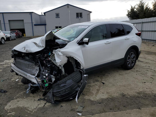2022 HONDA CR-V EX VIN:2HKRW2H53NH603651