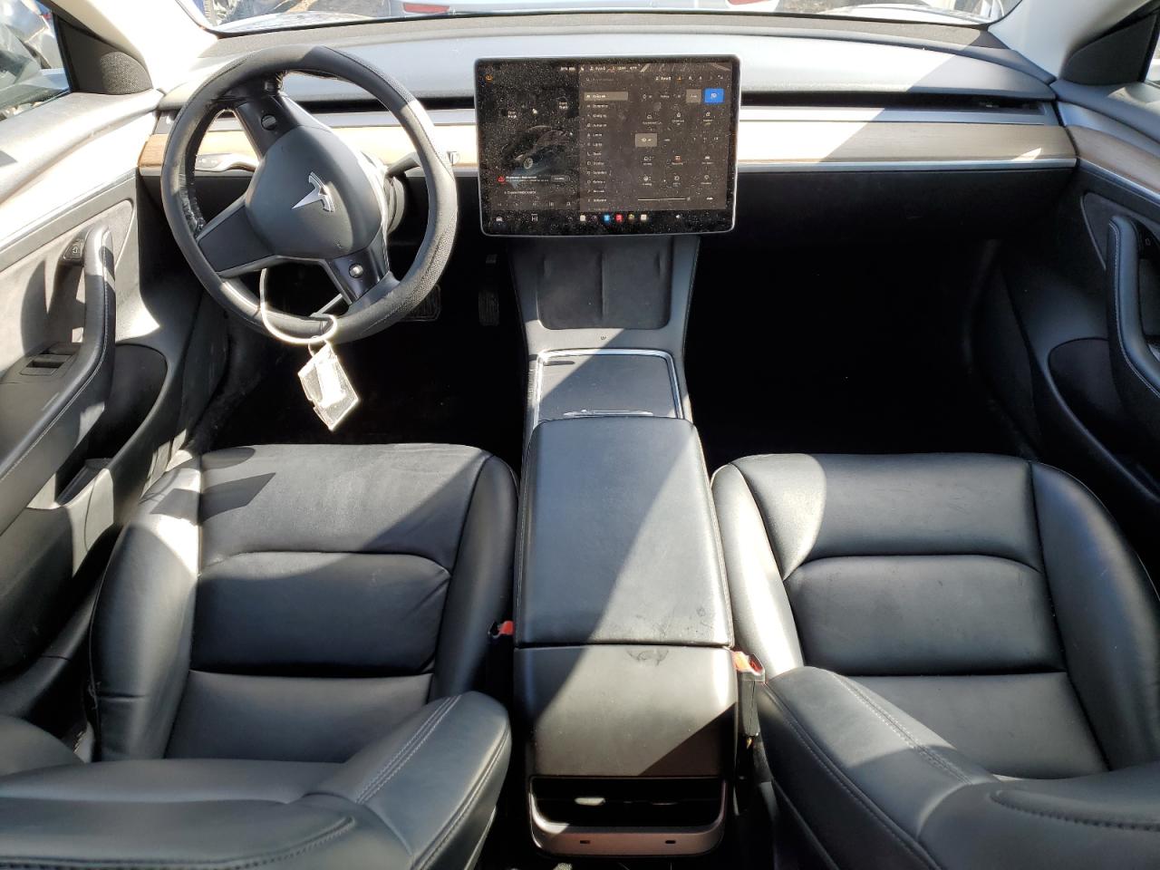 2022 TESLA MODEL 3  VIN:5YJ3E1EA7NF288808