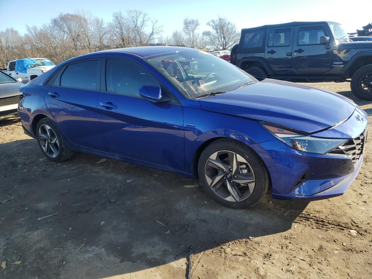 2023 HYUNDAI ELANTRA SEL VIN:5NPLS4AG3PH108930