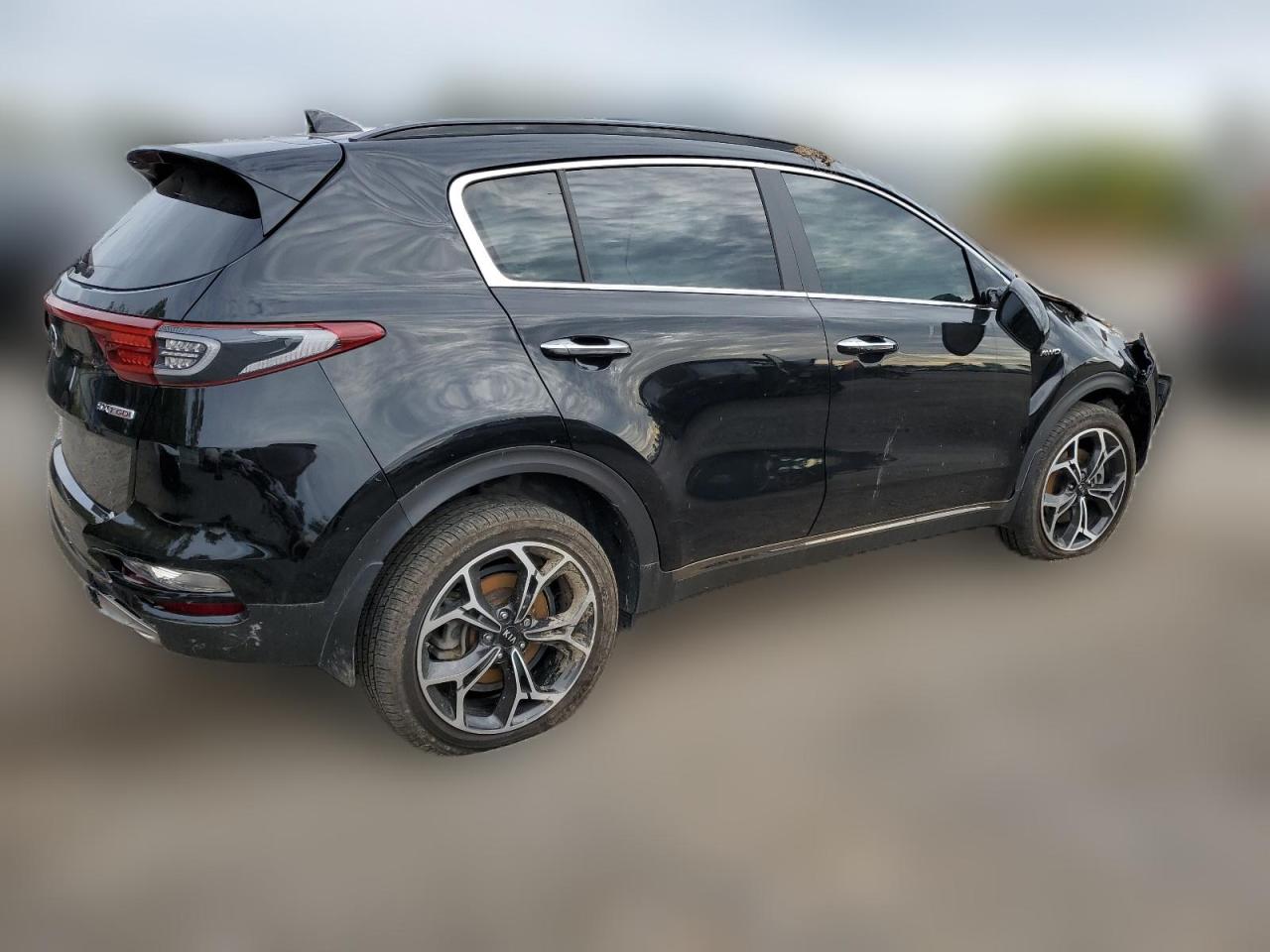 2022 KIA SPORTAGE SX VIN:KNDPRCA67N7988269