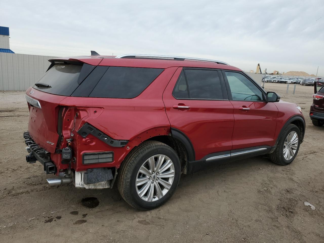 2023 FORD EXPLORER LIMITED VIN:1FMSK8FH9PGC25772