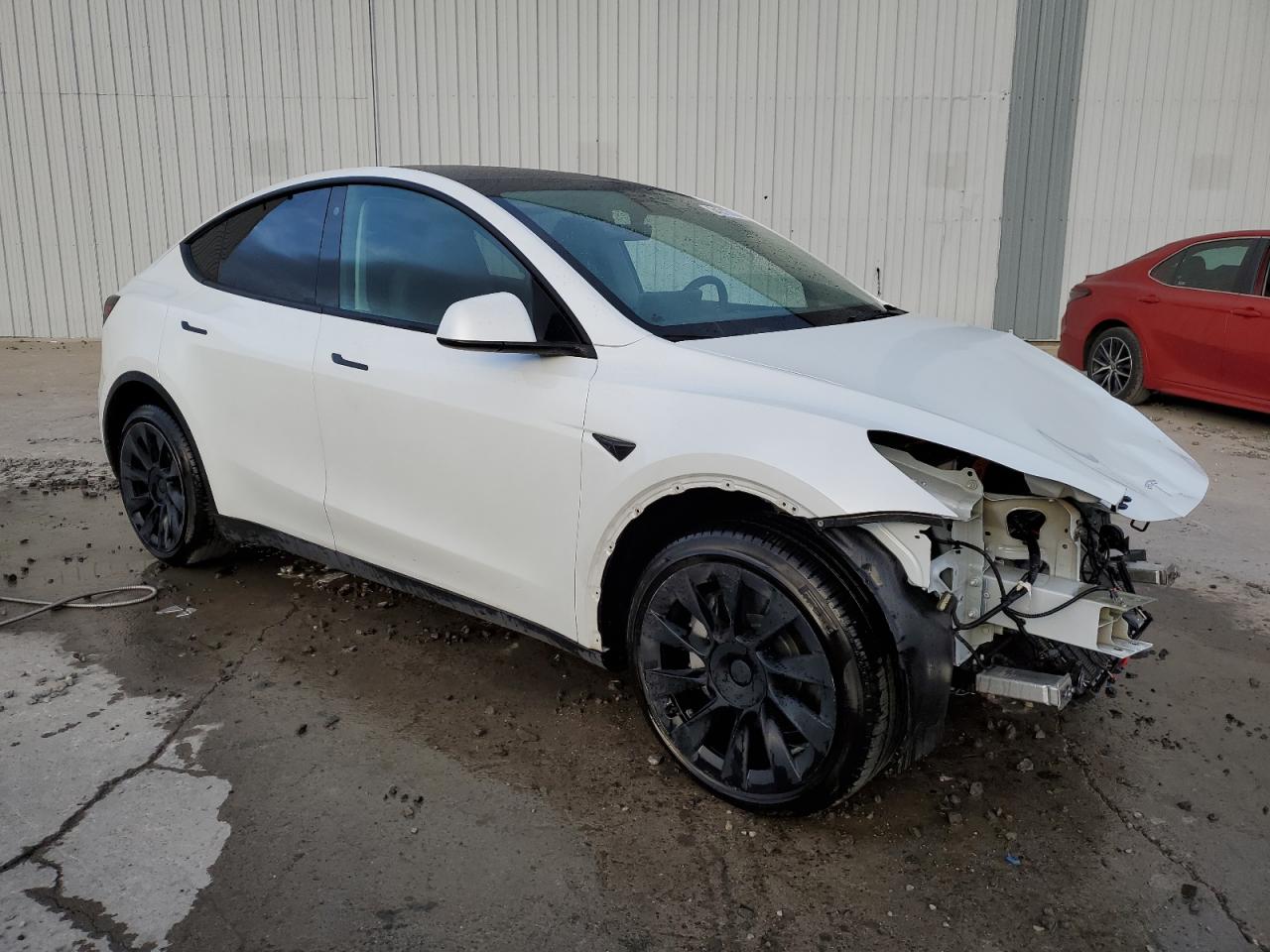 2022 TESLA MODEL Y  VIN:7SAYGAEE0NF568396
