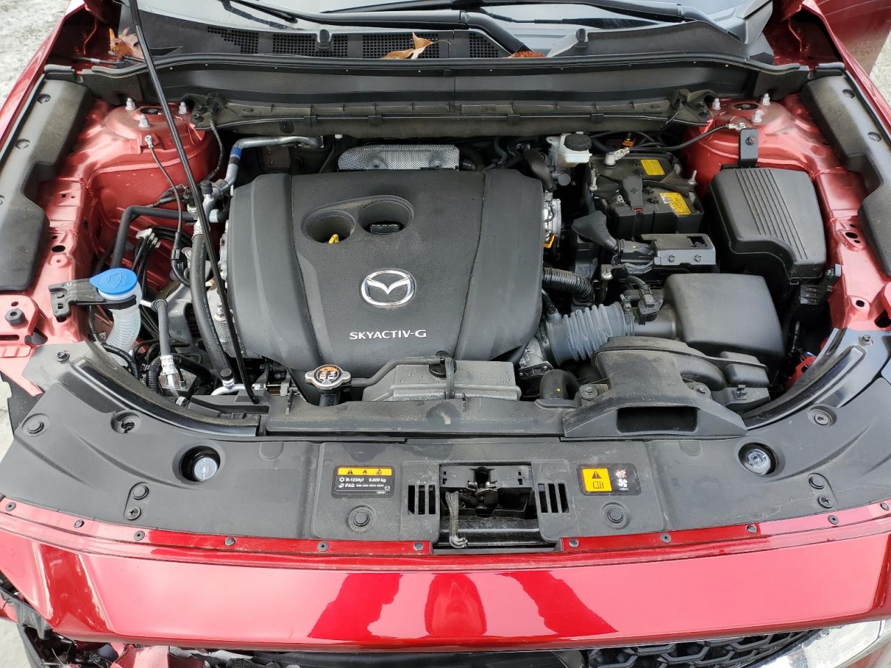 2023 MAZDA CX-5 PREFERRED VIN:JM3KFBCM1P0143901
