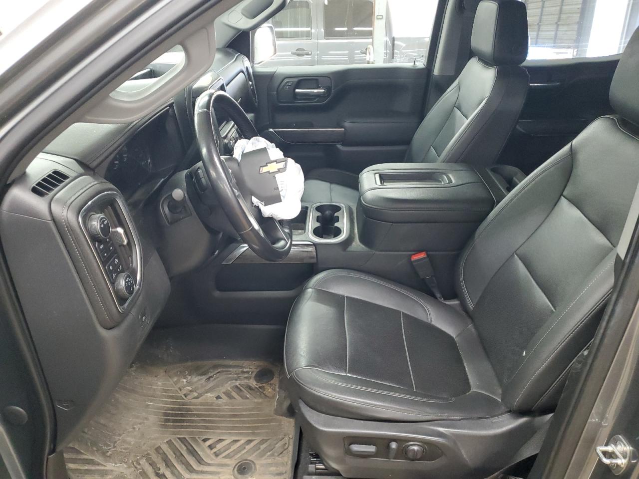 2022 CHEVROLET SILVERADO LTD K1500 LTZ VIN:3GCUYGEL2NG102702