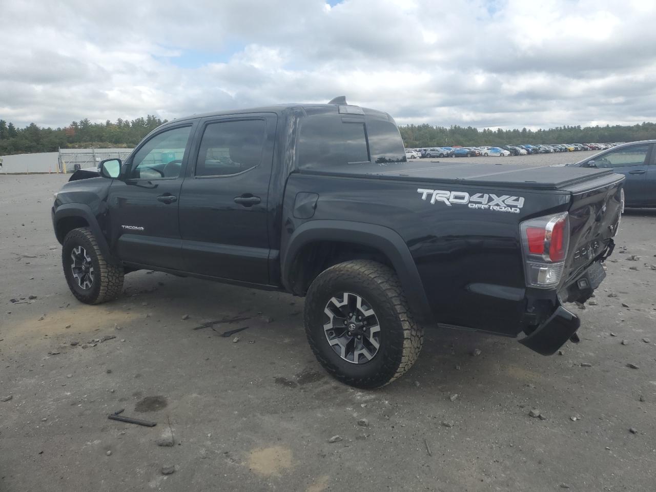 2023 TOYOTA TACOMA DOUBLE CAB VIN:3TYCZ5AN4PT111429