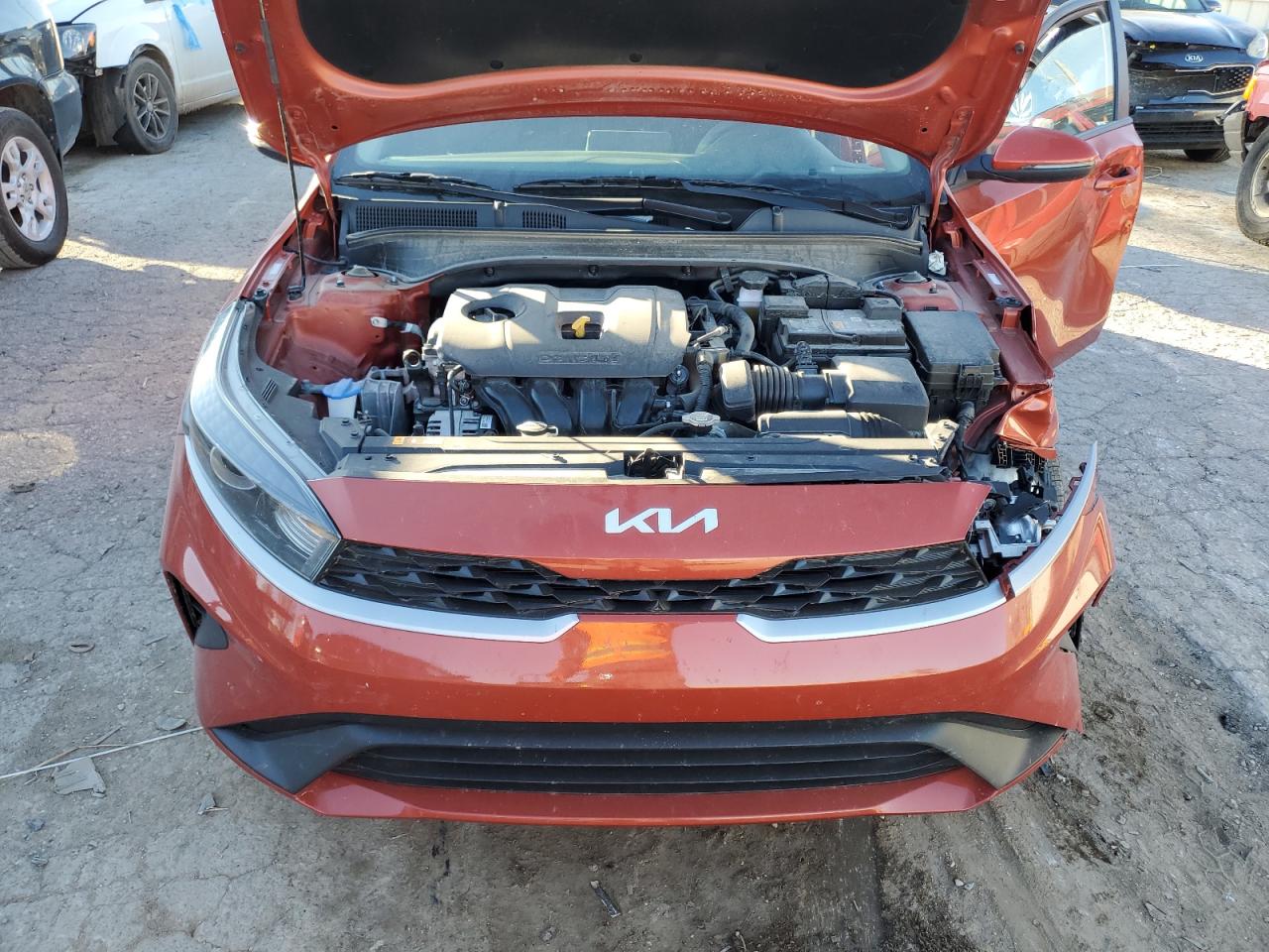 2022 KIA FORTE FE VIN:3KPF24AD4NE471709