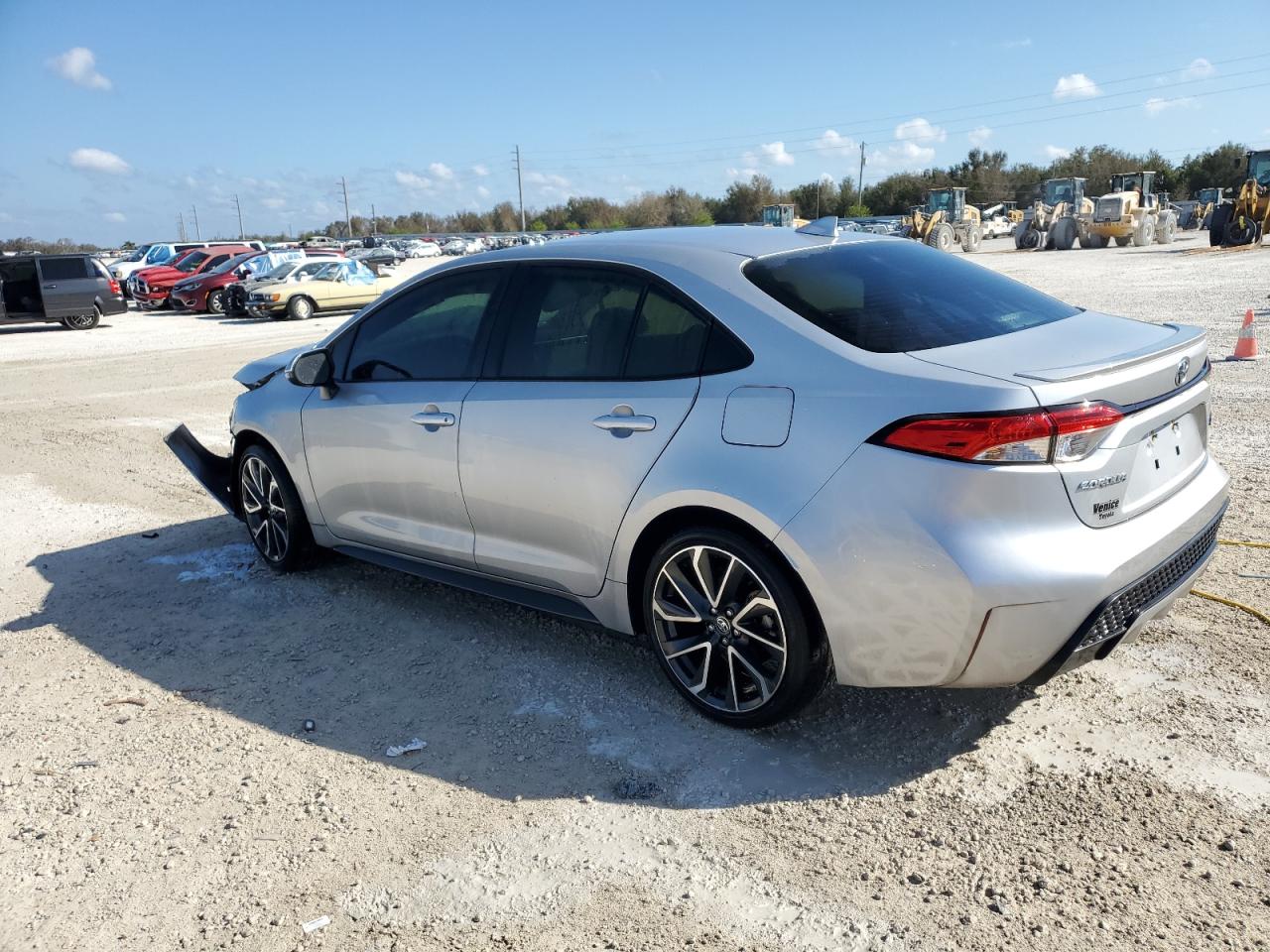 2022 TOYOTA COROLLA SE VIN:JTDS4MCE3NJ092508