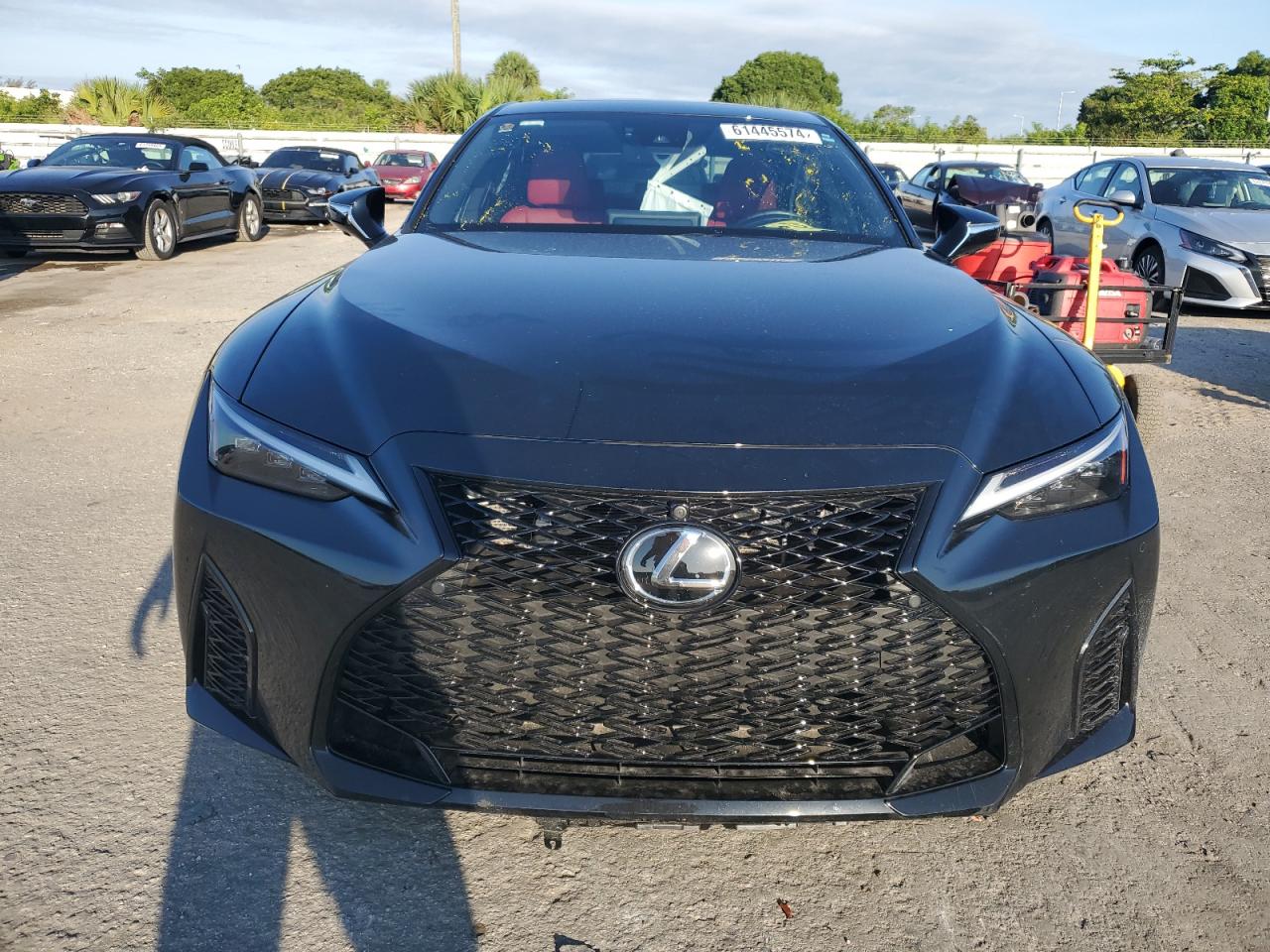 2023 LEXUS IS 350 F SPORT DESIGN VIN:JTHGZ1B24P5069939