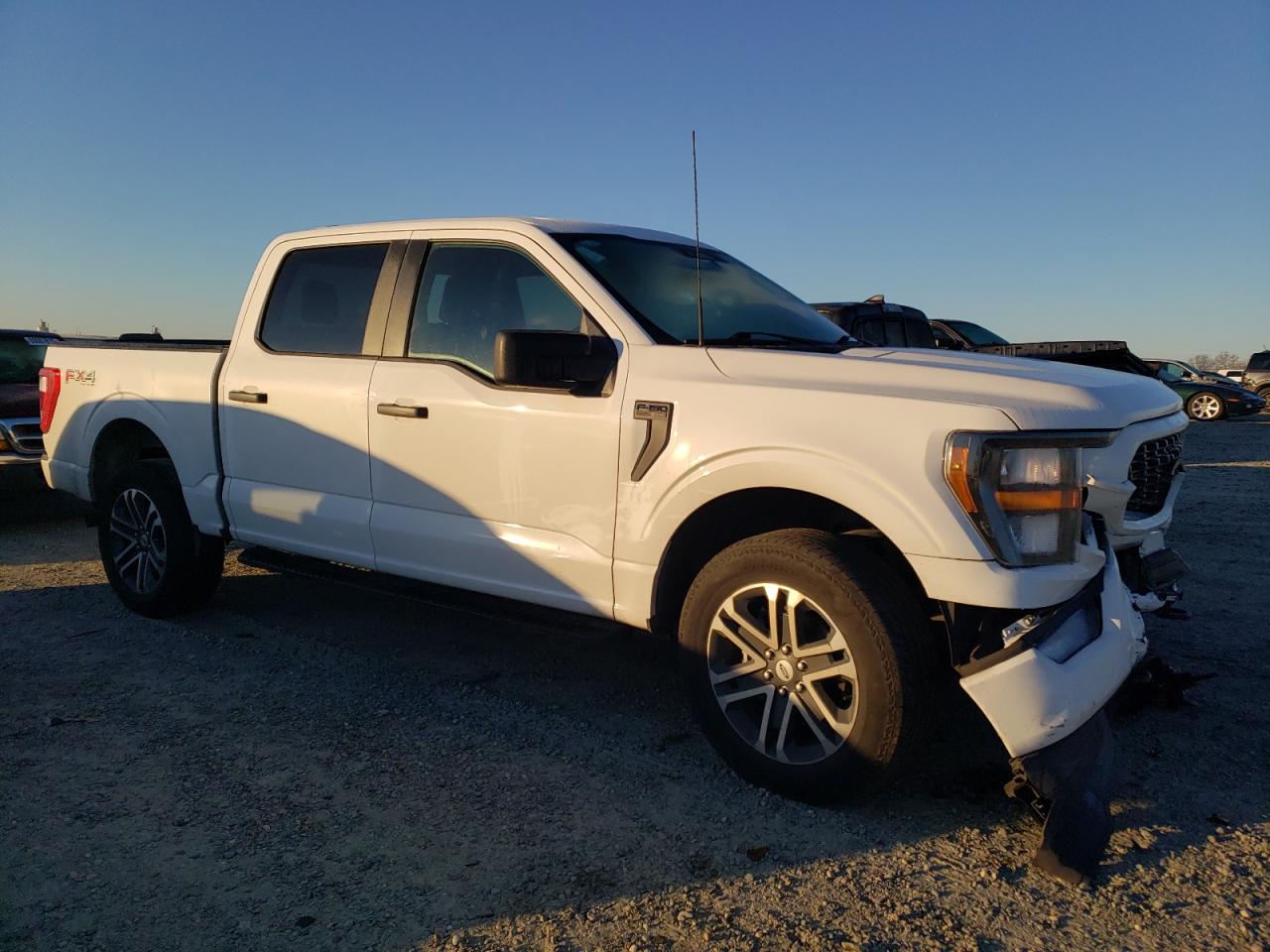 2023 FORD F150 SUPERCREW VIN:1FTEW1EP2PKD47134