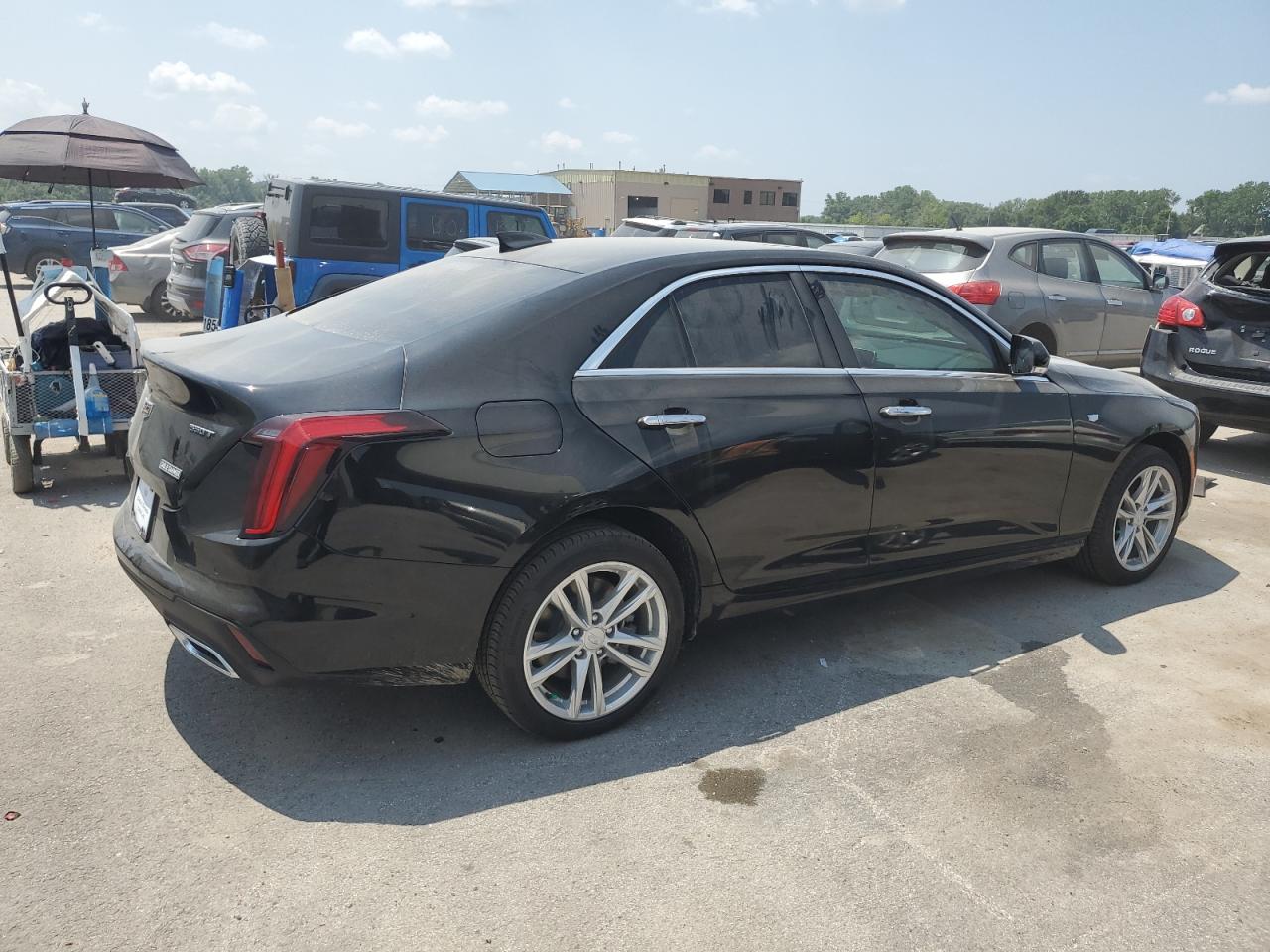 2024 CADILLAC CT4 LUXURY + VIN:1G6DK5RK5R0131924