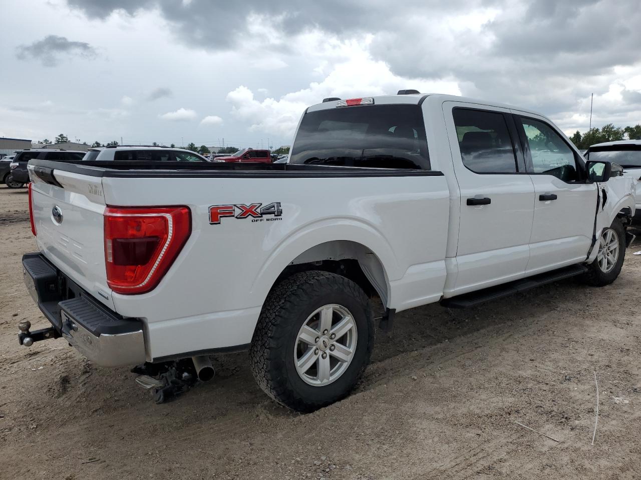 2022 FORD F150 SUPERCREW VIN:1FTFW1E87NKE98884