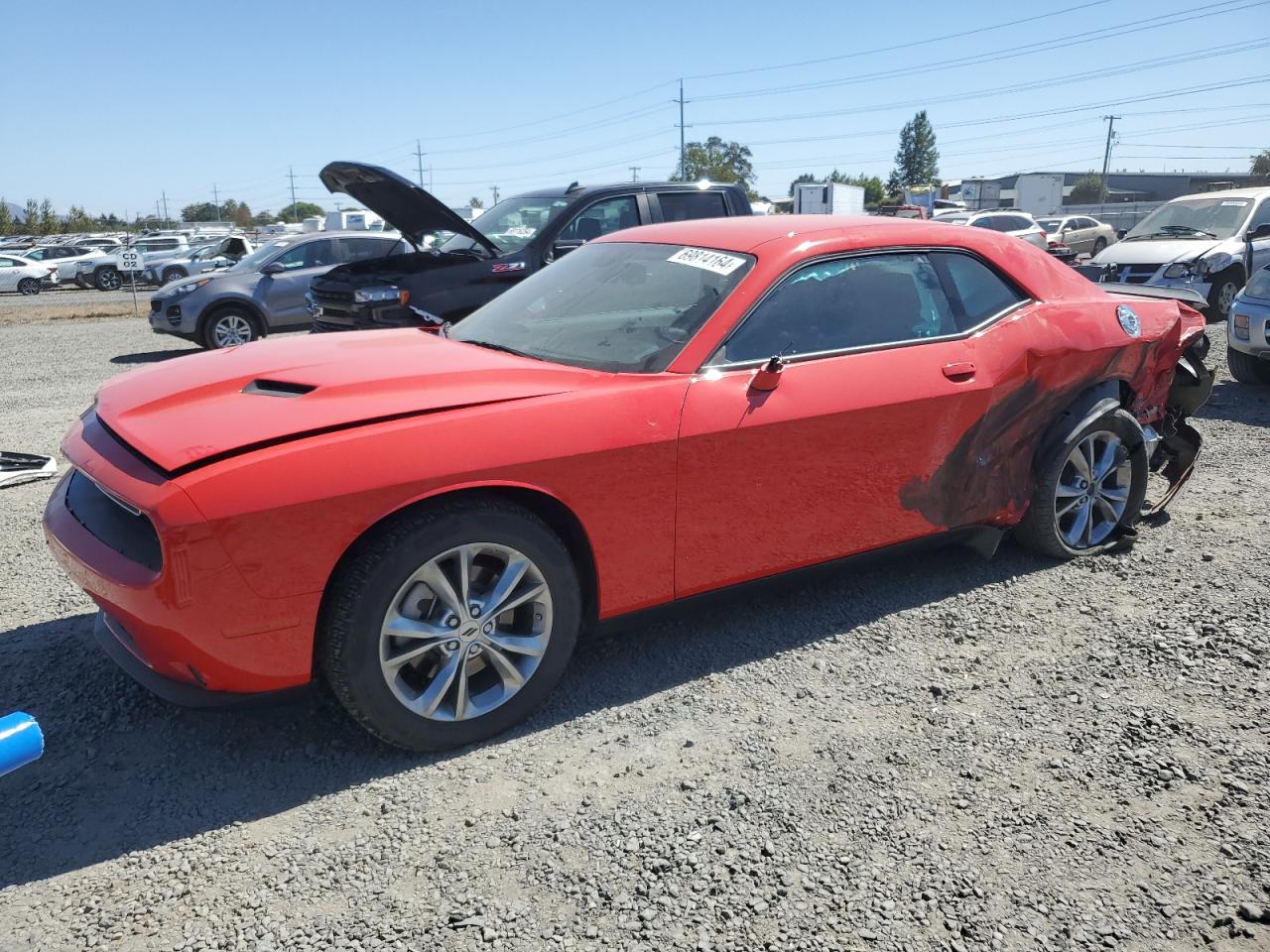 2023 DODGE CHALLENGER SXT VIN:2C3CDZGG2PH662956