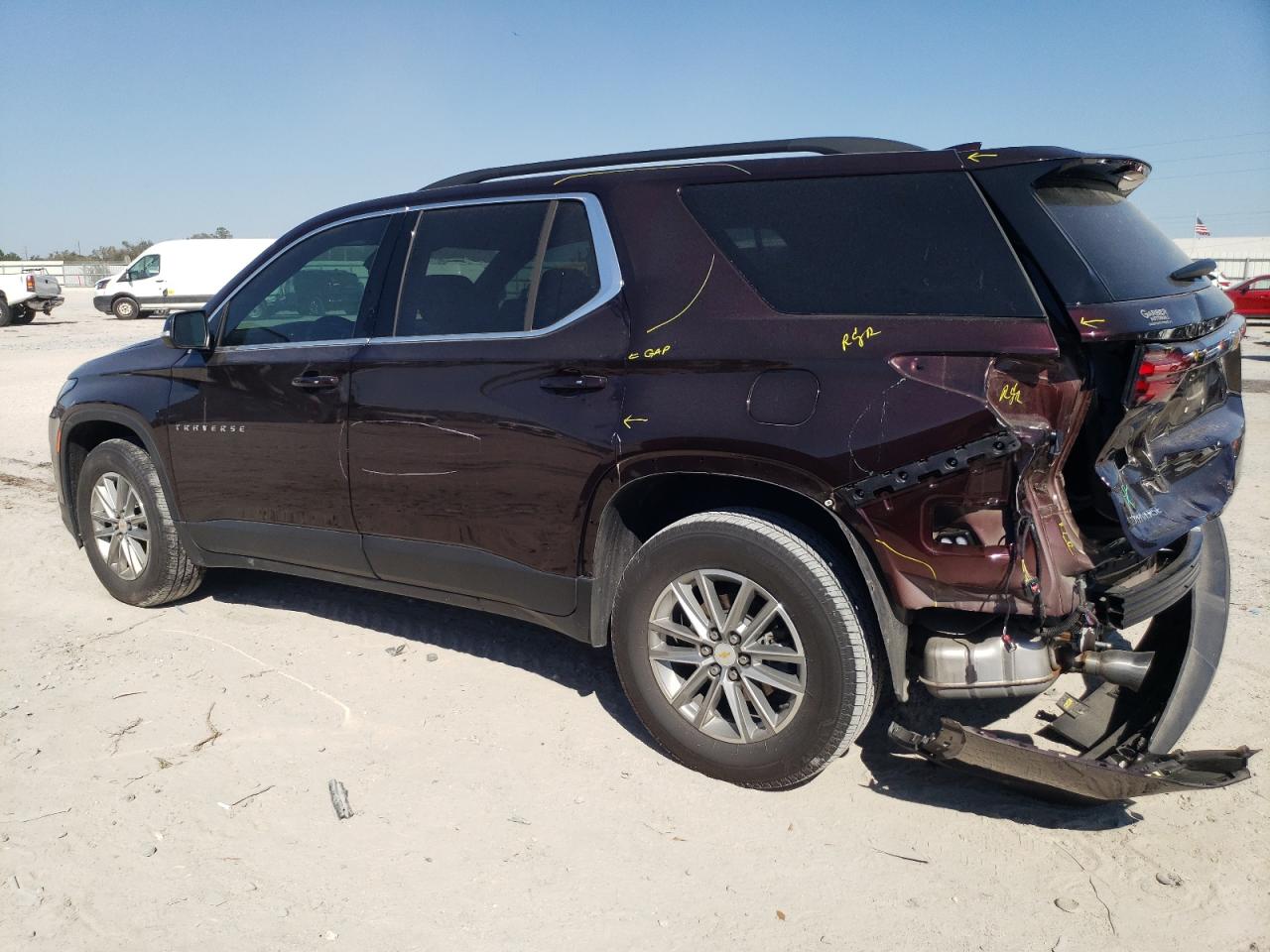 2023 CHEVROLET TRAVERSE LT VIN:1GNERGKW3PJ232609