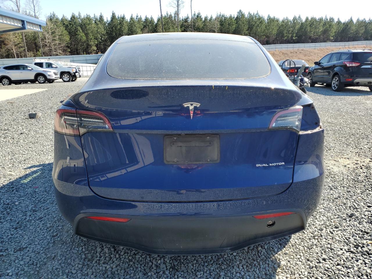 2022 TESLA MODEL Y  VIN:7SAYGDEE3NF435620