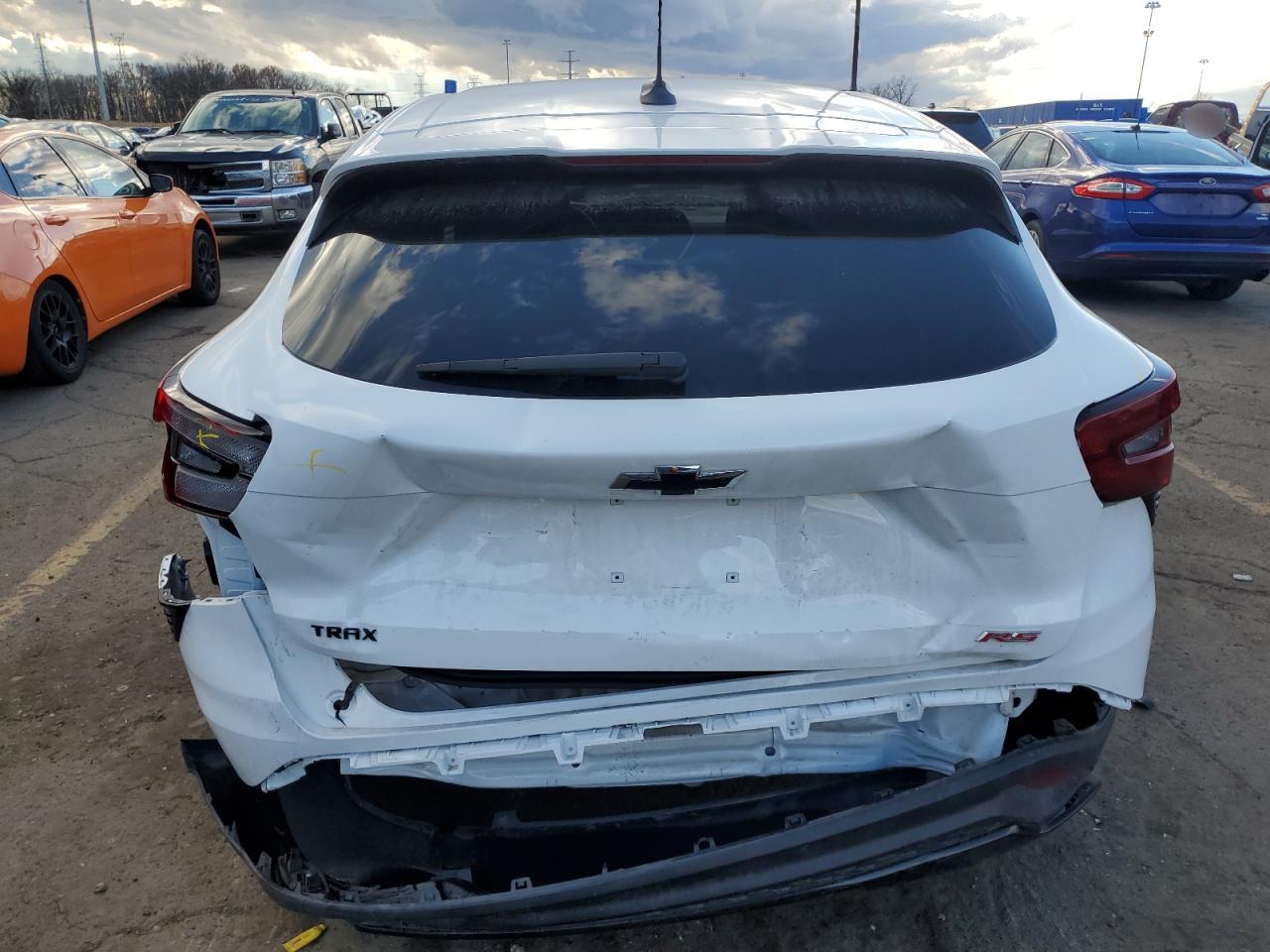 2024 CHEVROLET TRAX 1RS VIN:KL77LGE22RC198257