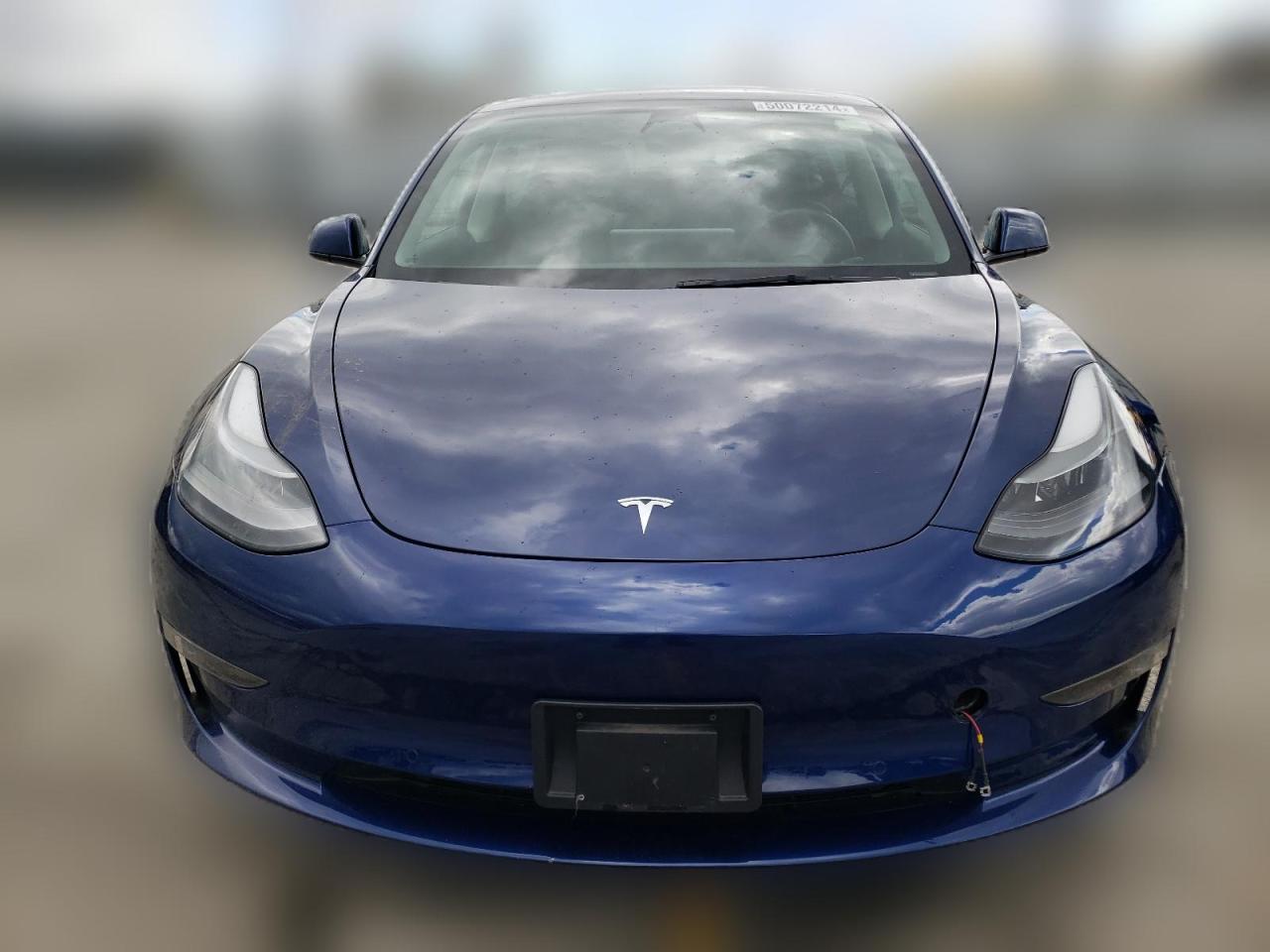 2022 TESLA MODEL 3  VIN:5YJ3E1EB2NF207139