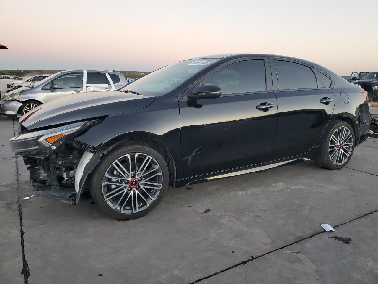 2022 KIA FORTE GT VIN:3KPF44AC9NE486711