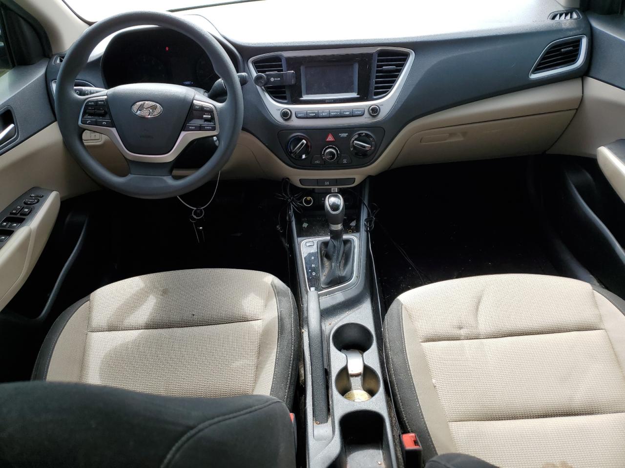2022 HYUNDAI ACCENT SE VIN:3KPC24A62NE153754