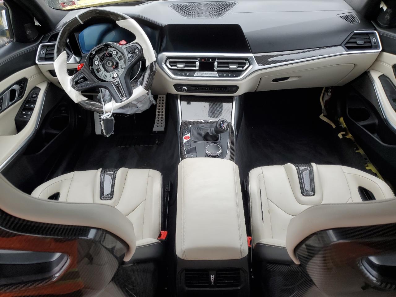 2022 BMW M3  VIN:WBS53AY01NFM30642