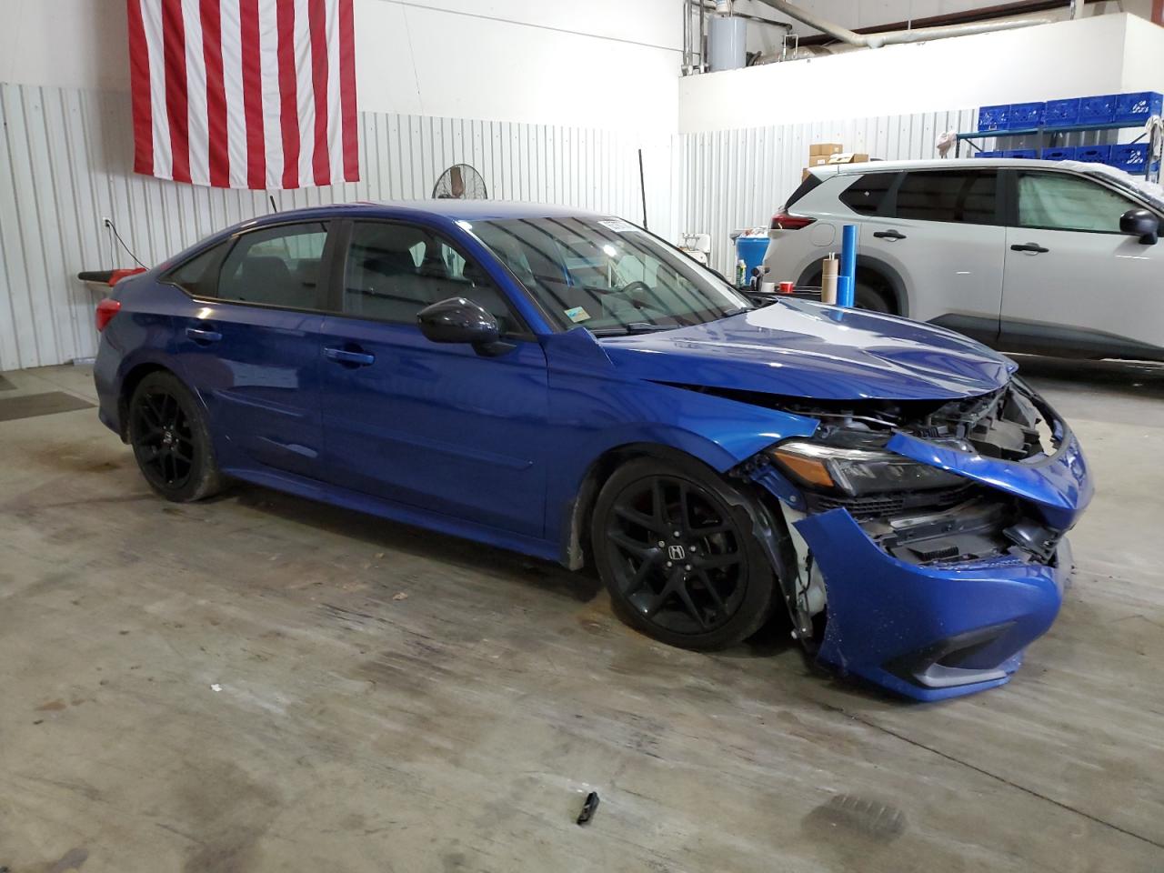 2022 HONDA CIVIC SPORT VIN:2HGFE2F53NH557502