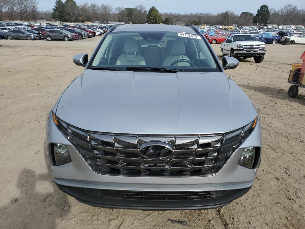 2022 HYUNDAI TUCSON SEL VIN:5NMJC3AE2NH078102