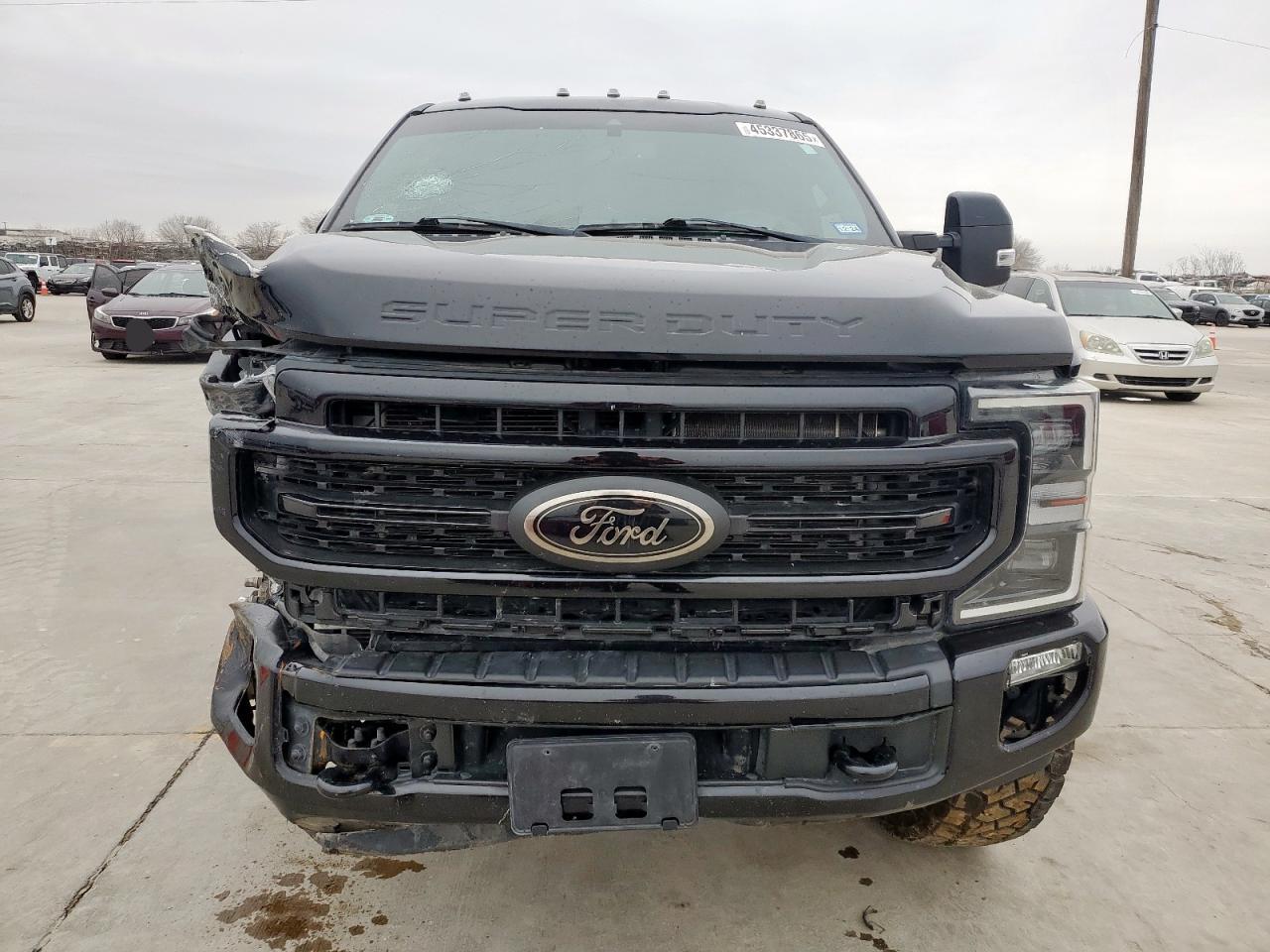 2022 FORD F250 SUPER DUTY VIN:1FT8W2BT7NEC86959
