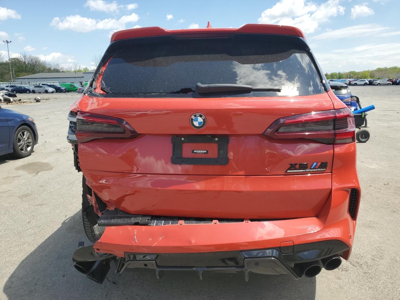 2022 BMW X5 M VIN:5YMJU0C04N9L14104