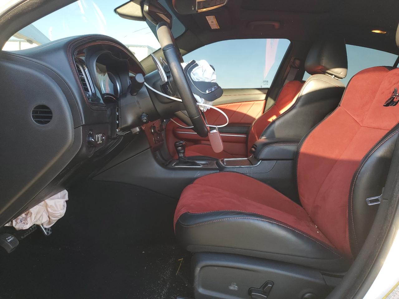 2022 DODGE CHARGER SCAT PACK VIN:2C3CDXGJ5NH185016