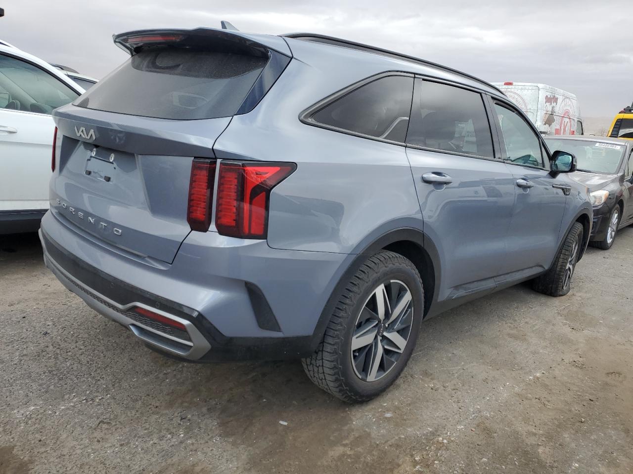 2022 KIA SORENTO EX VIN:5XYRH4LF5NG098483